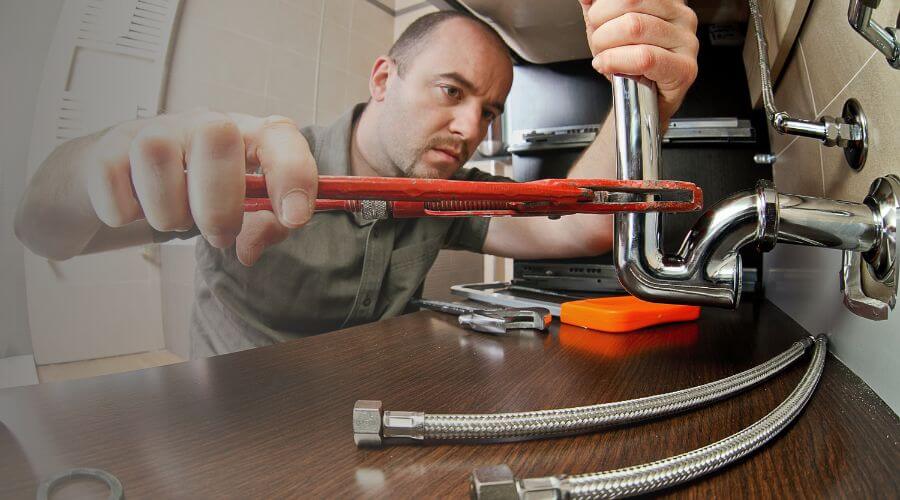 Local sewer line repair in West Charleston, VT